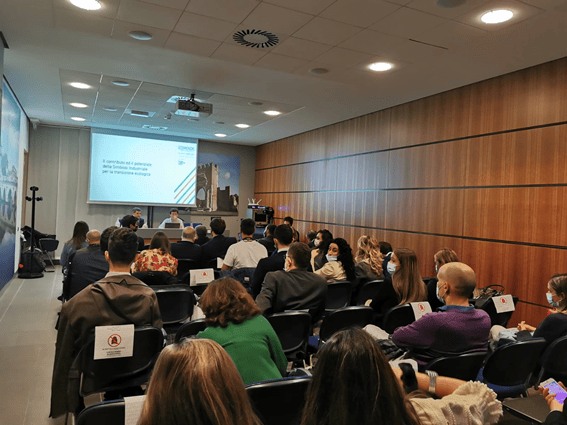 Foto finale dei relatori al Convegno SUN Ecomondo 2020