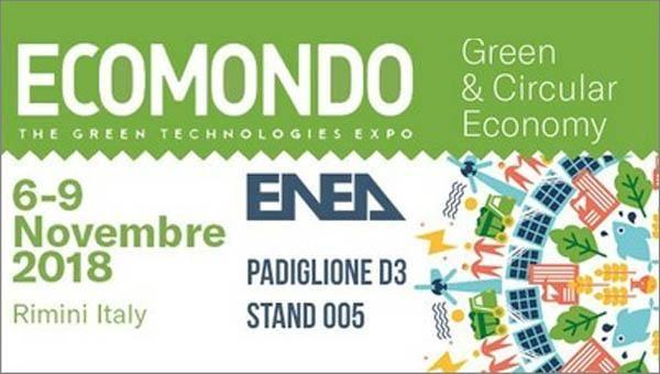 SUN network ad ECOMONDO 2018